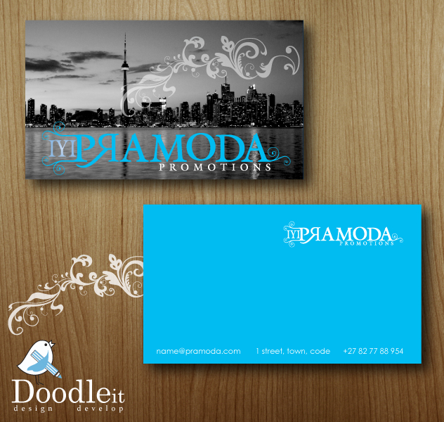 Business Card Design by Nadia Du plessis for this project | Design #355119