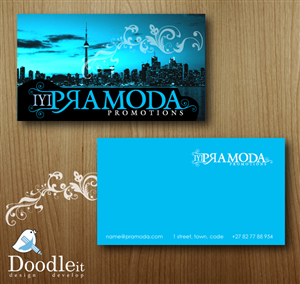 Business Card Design by Nadia Du plessis for this project | Design: #355129
