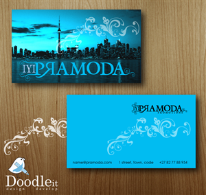 Business Card Design by Nadia Du plessis