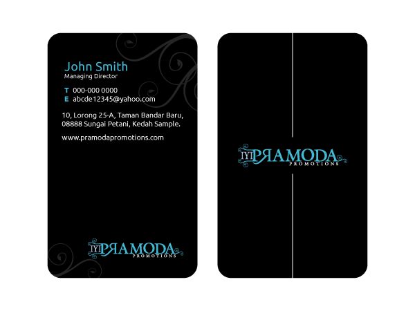 Business Card Design by mag wong for this project | Design #364631