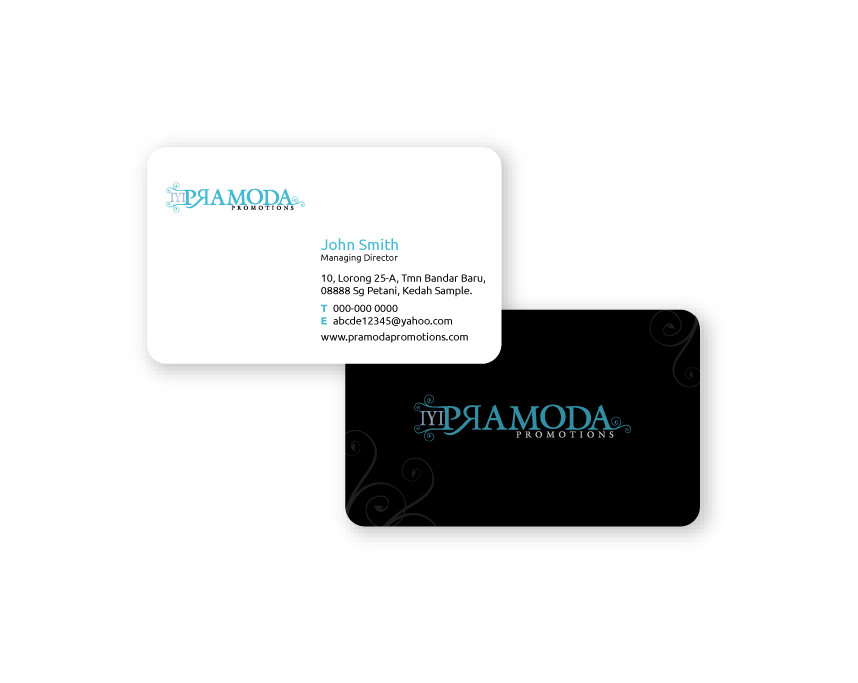 Business Card Design by mag wong for this project | Design #364644