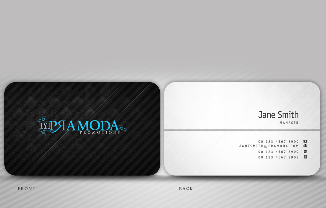 Business Card Design by disign for this project | Design #349893