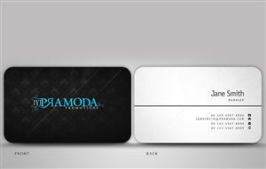 Business Card Design by disign for this project | Design: #349893