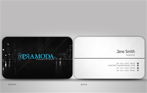 Business Card Design by disign for this project | Design #349907