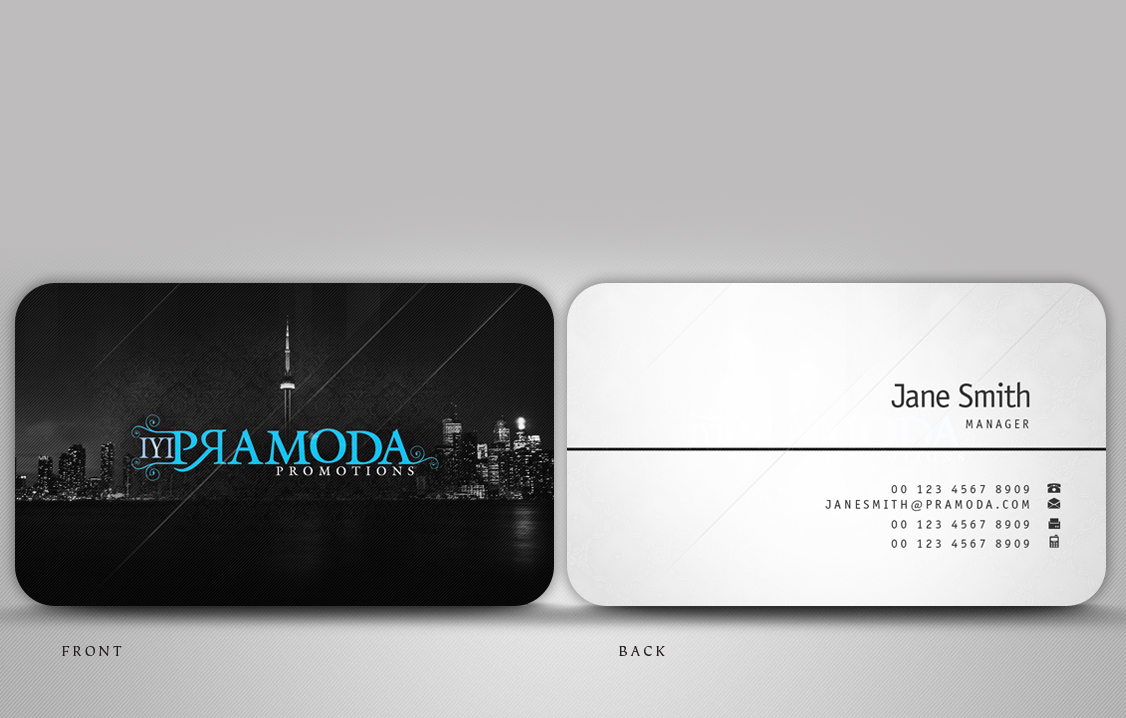 Business Card Design by disign for this project | Design #381871