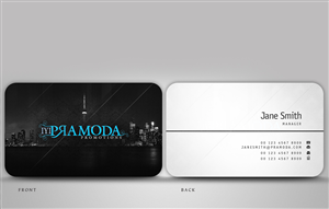 PRAMODA Promotions - Business Card Design Project | Business Card Design by disign