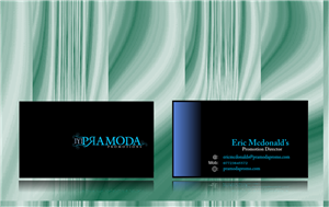 Business Card Design by Olisoft for this project | Design: #351173