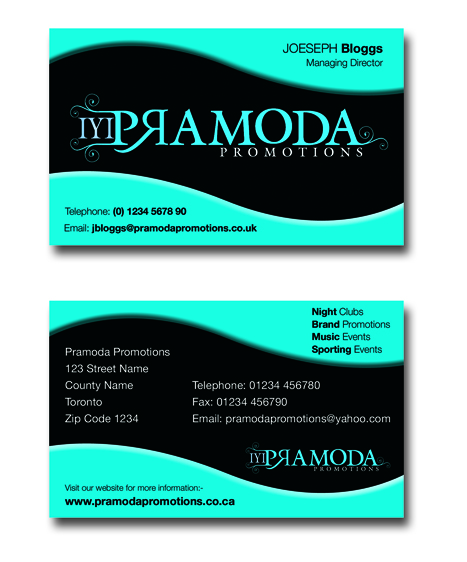 Business Card Design by Dyal Design for this project | Design #350583
