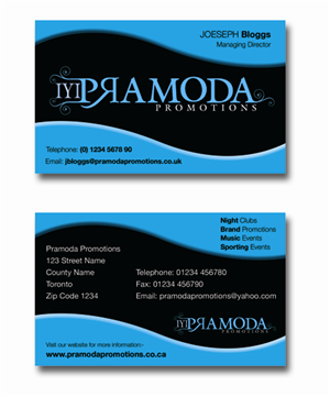 Business Card Design by Dyal Design
