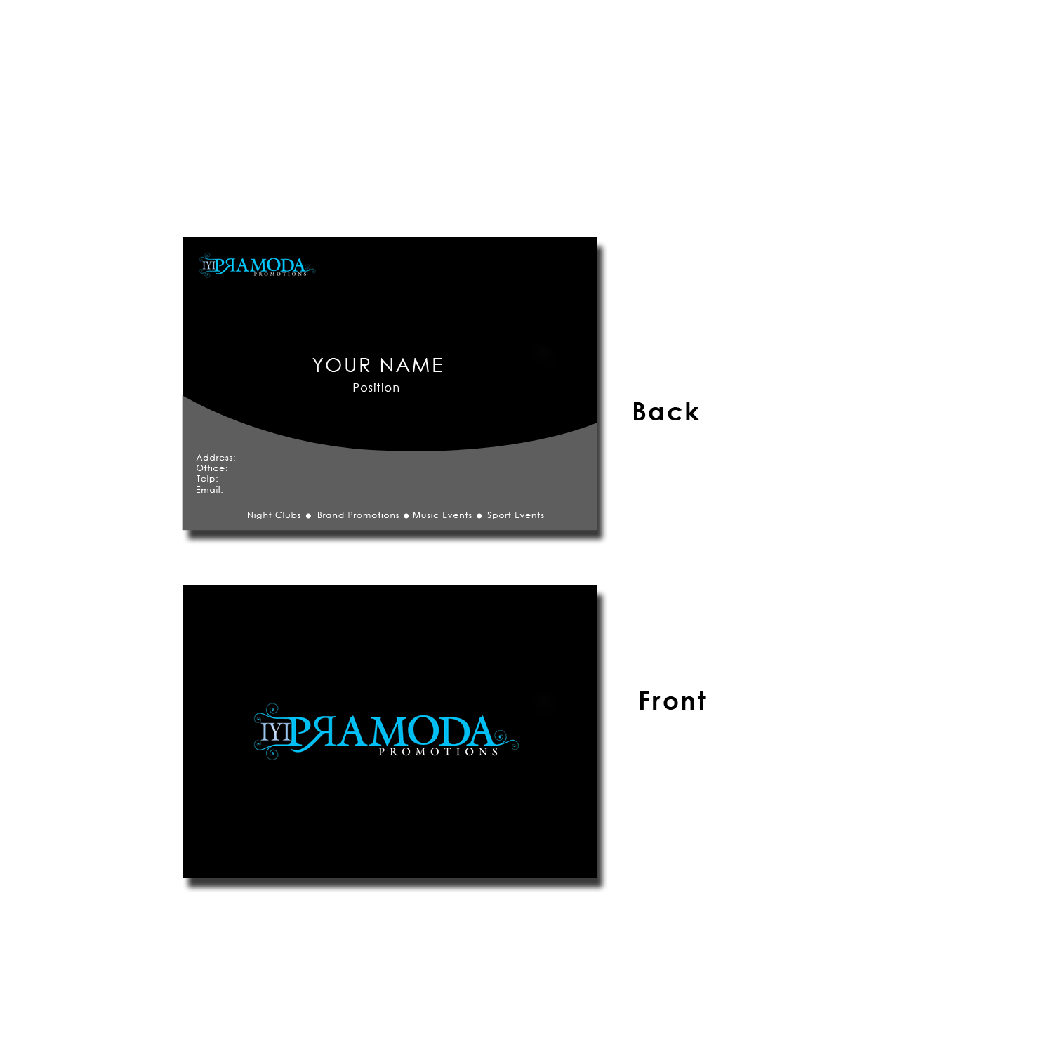 Diseño de Tarjeta de Presentación por Atemolesky para este proyecto | Diseño #362054