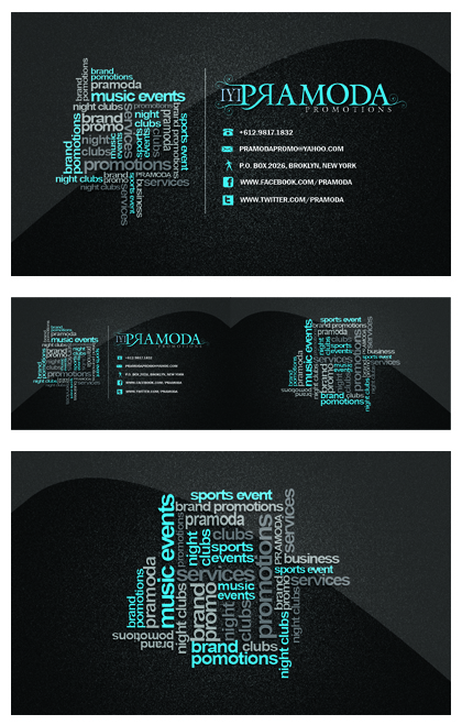 Business Card Design by diRtY.EMM for this project | Design #362346
