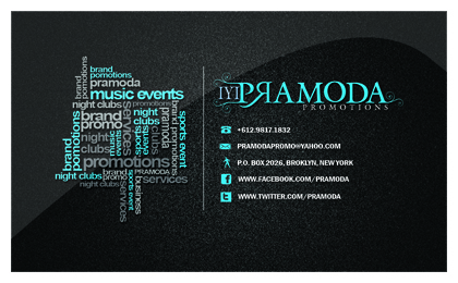 Business Card Design by diRtY.EMM for this project | Design #363835