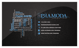Business Card Design by diRtY.EMM for this project | Design: #363835