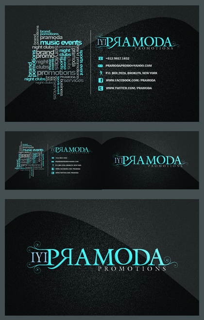 Business Card Design by diRtY.EMM for this project | Design #363837