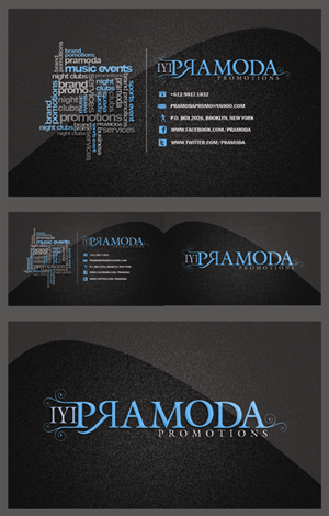 Business Card Design by diRtY.EMM for this project | Design: #363837