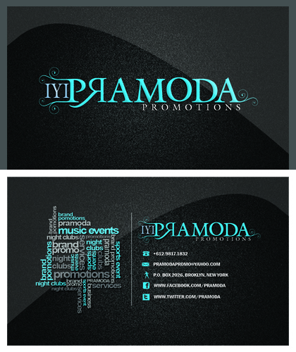 Business Card Design by diRtY.EMM for this project | Design #363840