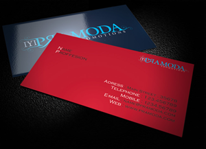 Business Card Design by oanams for this project | Design #362299