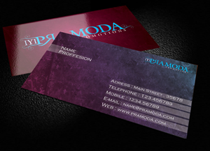 Business Card Design by oanams for this project | Design: #362300