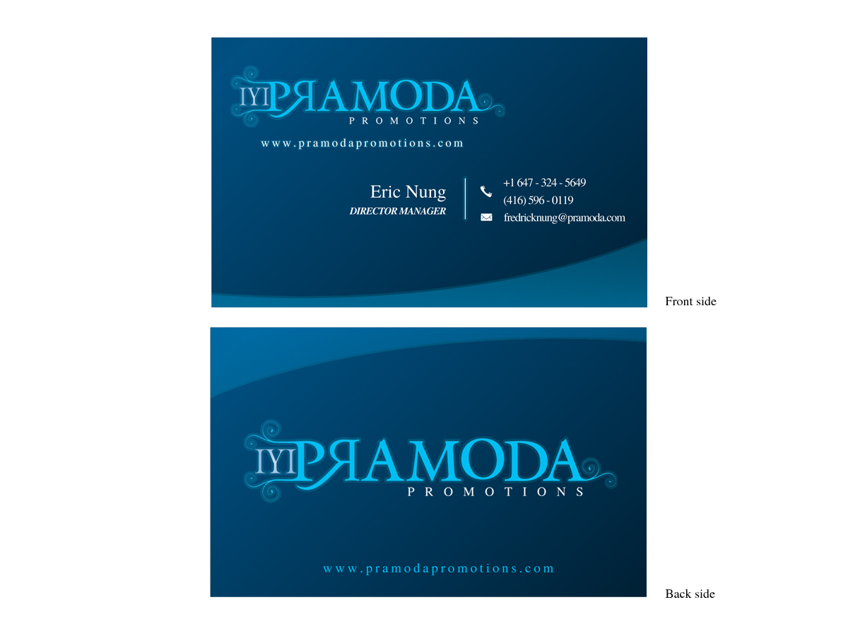 Business Card Design by anxongdzong for this project | Design #350768