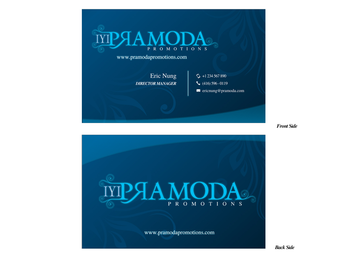 Business Card Design by anxongdzong for this project | Design #359198