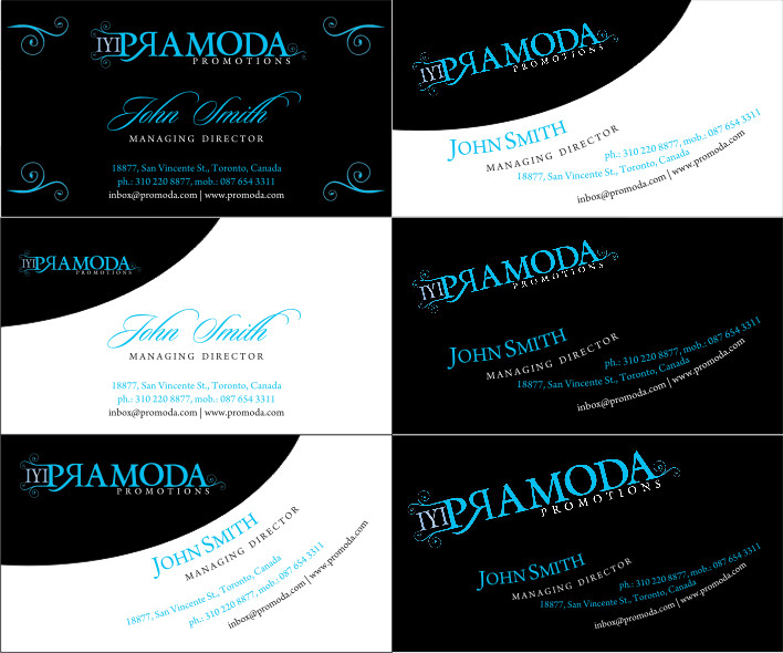 Business Card Design by Atvento Graphics for this project | Design #350025