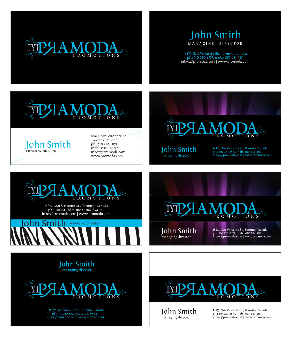 Business Card Design by Atvento Graphics for this project | Design #357745