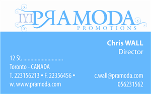 Business Card Design by freddiemorrison