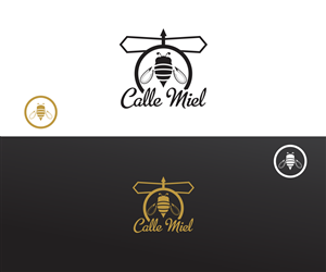 Calle Miel | Logo Design by NguvuMX