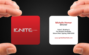 Business Card Design by Lanka Ama for Ignite Elite  Artists | Design: #6378768