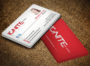 Business Card Design by Lanka Ama for Ignite Elite  Artists | Design: #6378789