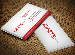 Business Card Design by Lanka Ama for Ignite Elite  Artists | Design: #6378794