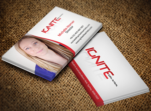 Business Card Design by Lanka Ama for Ignite Elite  Artists | Design: #6378795