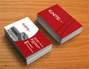 Business Card Design by Cubebox Studios for Ignite Elite  Artists | Design: #6376900