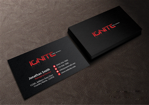 Business Card Design by Creations Box 2015 for Ignite Elite  Artists | Design: #6383548