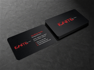 Business Card Design by Creations Box 2015 for Ignite Elite  Artists | Design: #6383550