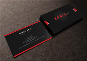 Business Card Design by Creations Box 2015 for Ignite Elite  Artists | Design: #6383561