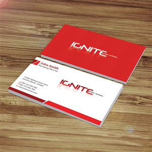 Business Card Design by Creations Box 2015 for Ignite Elite  Artists | Design: #6383568