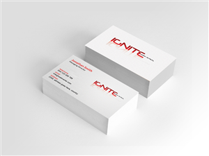 Business Card Design by Creations Box 2015 for Ignite Elite  Artists | Design: #6393105