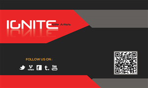 Business Card Design by Liliana Johnson
