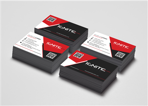 Business Card Design by Liliana Johnson for Ignite Elite  Artists | Design: #6378277