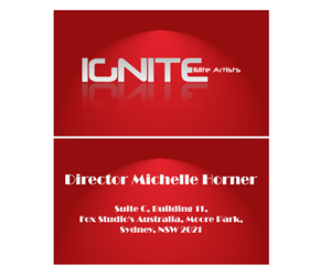 Business Card Design by neondude