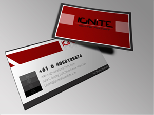Business Card Design by DSmaniac for Ignite Elite  Artists | Design: #6376957