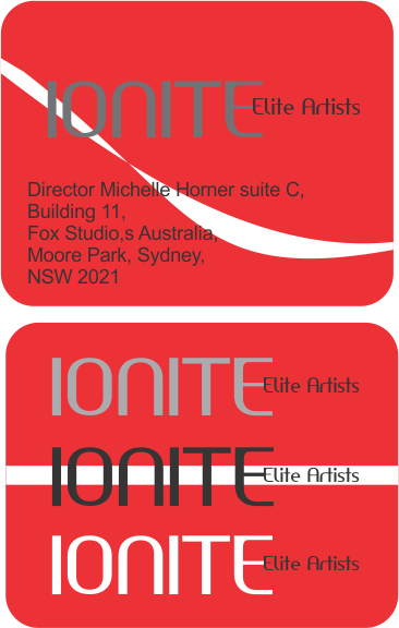 Business Card Design by IP designs for Ignite Elite  Artists | Design #6377500