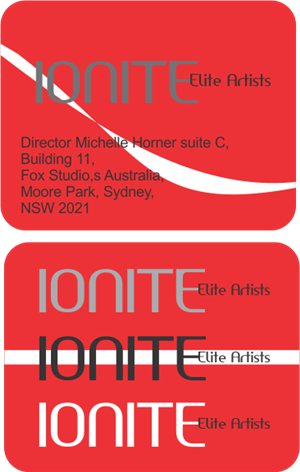 Visitenkarten-Design von IP designs für Ignite Elite  Artists | Design #6377500