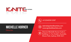 Business Card Design by zicocreations