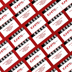 Business Card Design by Krishna Joshi for Ignite Elite  Artists | Design: #6388385