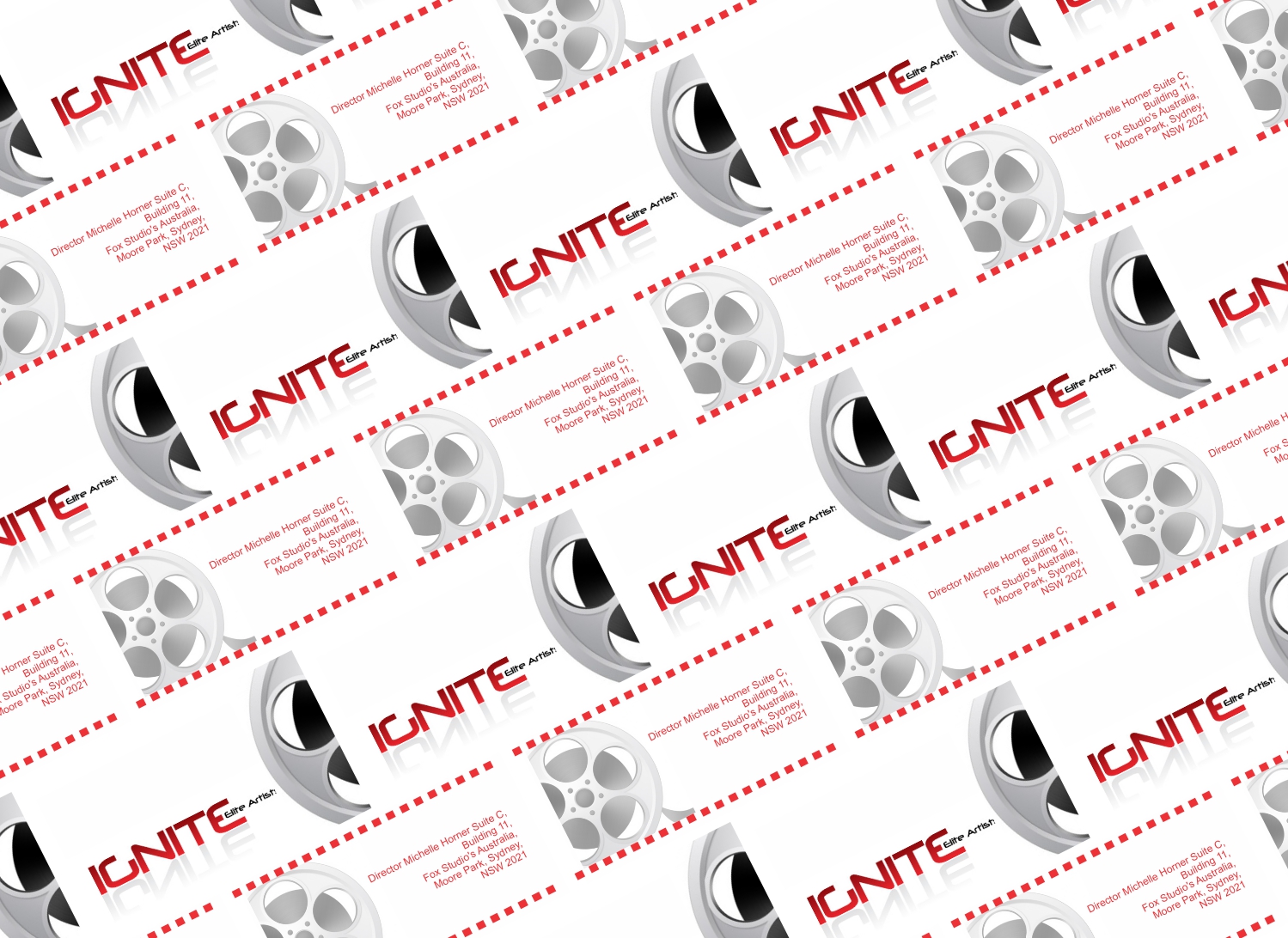 Business Card Design by Krishna Joshi for Ignite Elite  Artists | Design #6389060