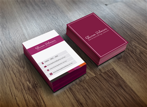 Business Card Design by firesorcerer