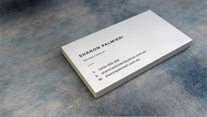 Business Card Design by Daniel James