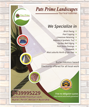 Flyer Design by Designer Destiny for this project | Design #6383183